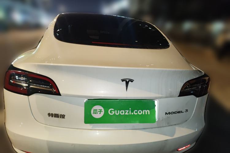 Used Tesla Model 3 2021 Revised Version Standard Range Rear-Wheel Drive Upgraded Edition 3D1
