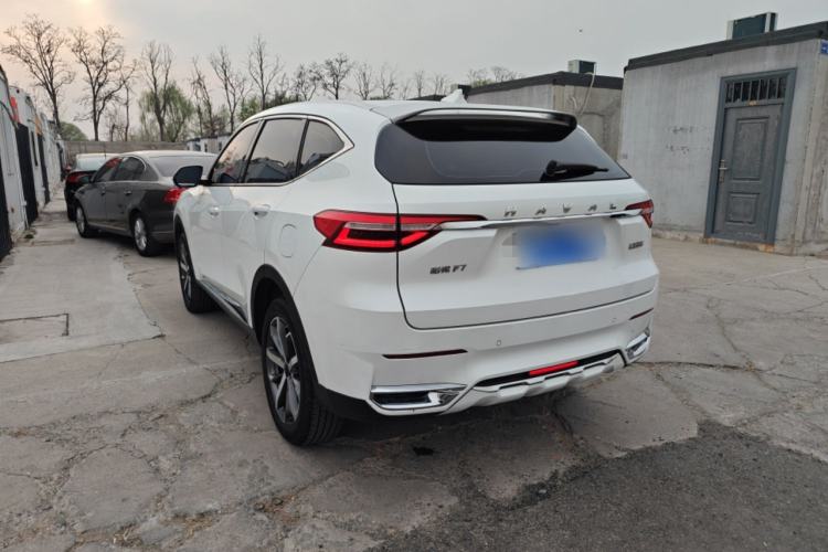 Used Haval F7 2021 1.5T Two-Wheel Drive i-Trend