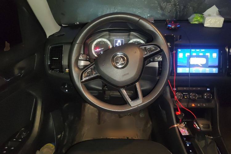 Used Skoda Kodiaq 2018 Facelifted TSI330 5-Seater Two-Wheel-Drive Comfort Edition
