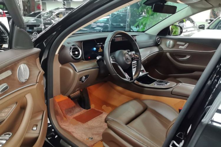 Used Mercedes-Benz E-Class 2022 Updated E 300 L Luxury Edition Driver Seat