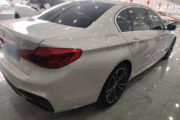 Used BMW 5 Series 2020 530Li Leading Model M Sport Package
