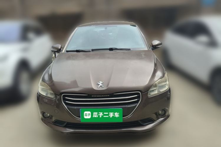 Used Peugeot 301 2014 1.6L Automatic Comfort Edition Front