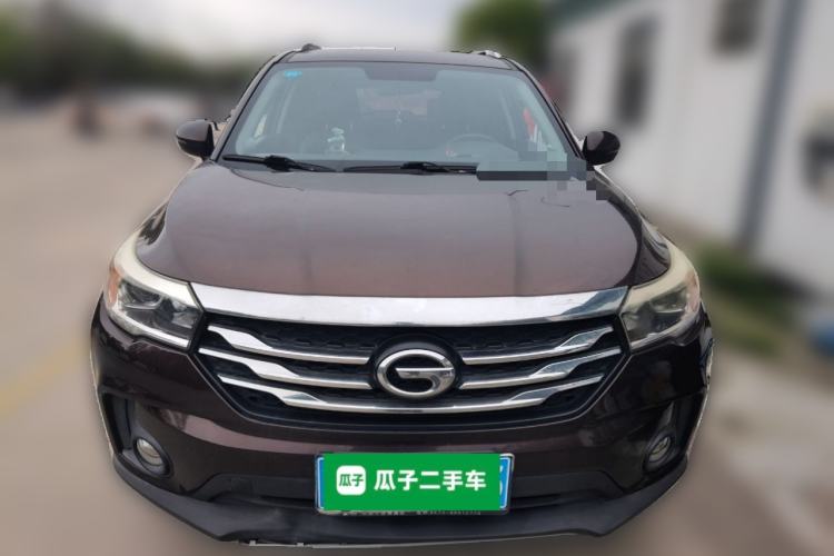 Used GAC Trumpchi GS4 2017 200T Manual Two-Wheel Drive Elite Edition Front