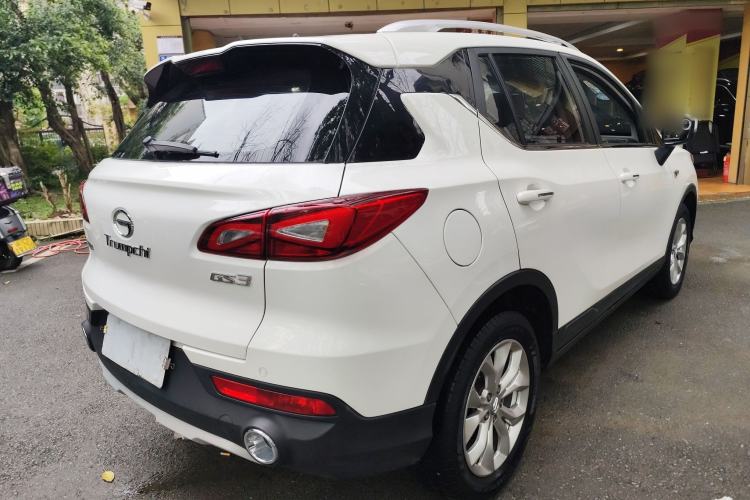 Used GAC Trumpchi GS3 2017 150N Automatic Elite Edition