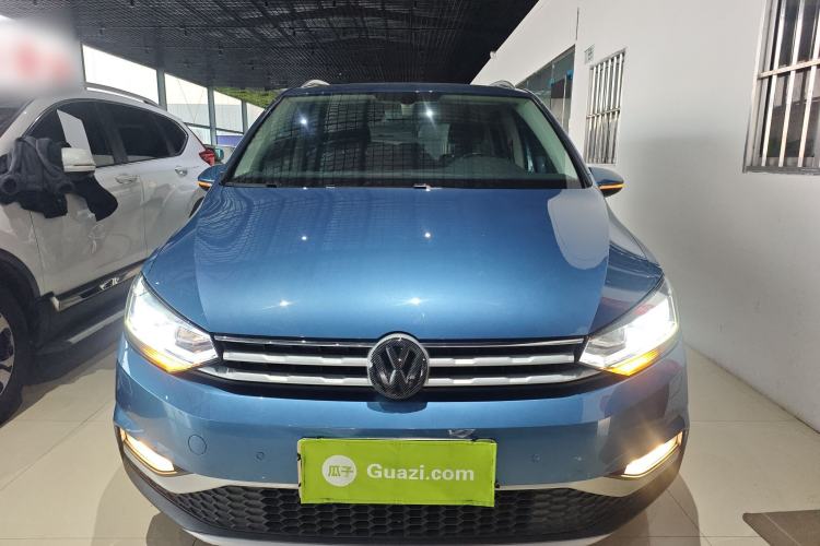 Used Volkswagen Touran 2018 Volkswagen Touran L 280TSI DSG Boundary Edition 7 Seats China V Emission Standard
