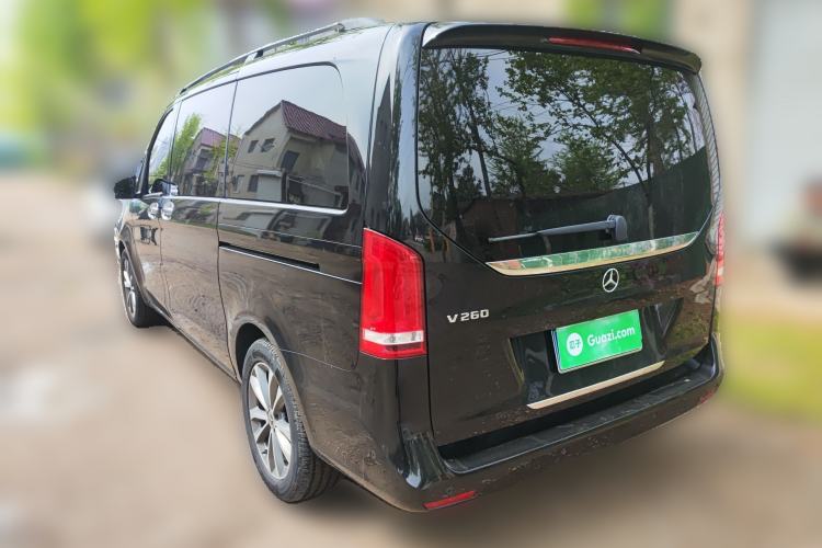 Used Mercedes-Benz V-Class 2021 V 260 Avantgarde Edition Rear Left 45 Deg