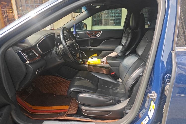 Used Lincoln Continental 2019 2.0T Two-Wheel Drive Prestige Version China VI Standard