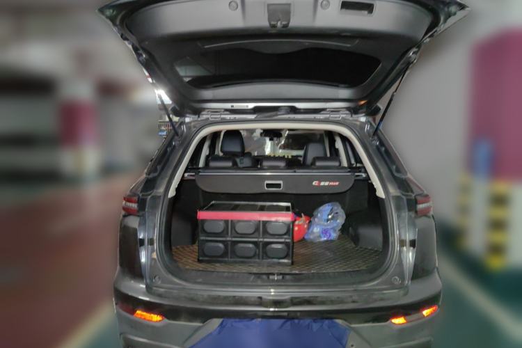 Used CHANGAN CS55PLUS 2021 Blue Whale Edition 1.5T DCT Prestige Model
