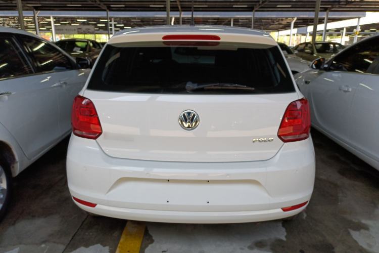 Used Volkswagen Polo 2016 1.4L Manual Fashion Model Rear