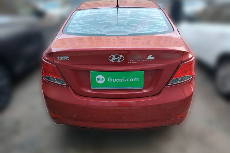 Used Hyundai Verna (older generation) 2014 1.4L Manual Smart GLS Trim
