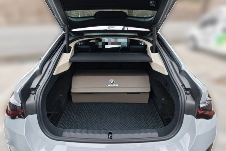 Used BMW 4 Series 2022 425i Gran Coupe M Sport Package Trunk