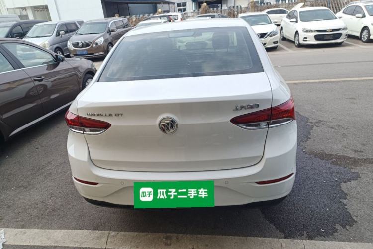 Used Buick GT 2021 Revised Version Flagship 1.5L Automatic Elite Edition Rear