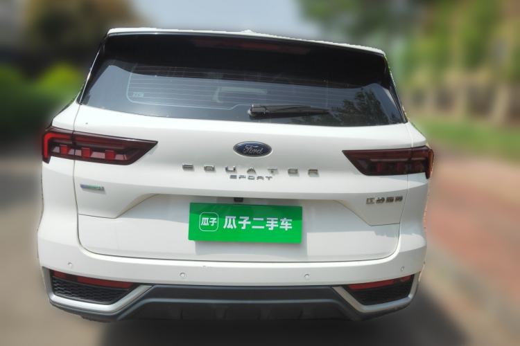 Used Ford Equator Sport 2022 EcoBoost 170 Platinum Edition Rear