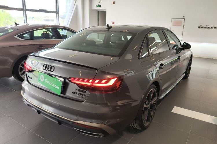 Used Audi A4L 2024 40 TFSI quattro RS Performance Package Rear Right 45 Deg