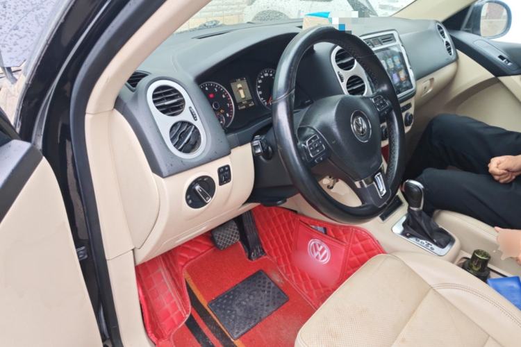 Used Volkswagen Tiguan 2013 1.8TSI Automatic Two-Wheel Drive Luxury Model