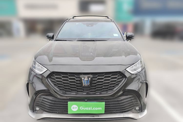 Used Toyota Crown Kluger 2021 2.5L HEV Four-Wheel Drive Luxury Edition Front