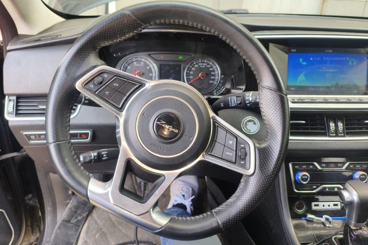 Used Zotye T600 Coupe 2017 1.5T Automatic Luxury Model
