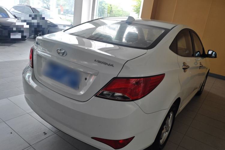 Used Hyundai Verna (older generation) 2016 1.4L Automatic Smart GLS
