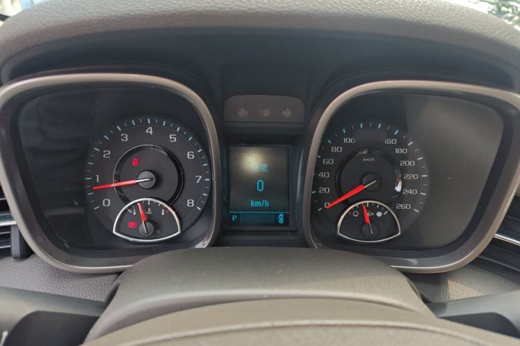 Used Chevrolet Malibu 2014 2.0L Automatic Comfort Edition Instrument Cluster
