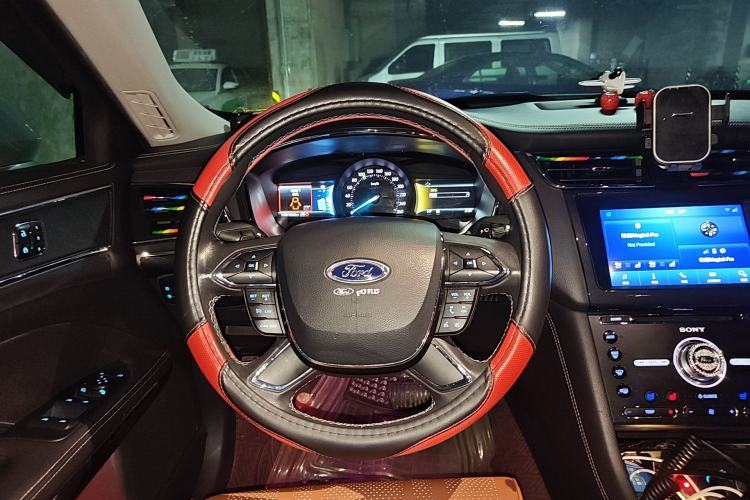 Used Ford Taurus 2017 EcoBoost 245 Luxury Model