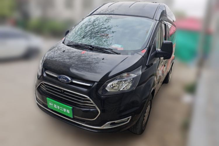 Used Ford Transit 2017 2.0T Diesel Multi-Function Commercial Vehicle Mid-Drive Mid-Roof China V Standard