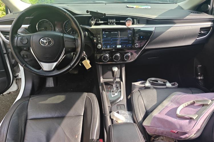 Used Toyota Corolla 2014 1.6L CVT GL-i Leather Edition
