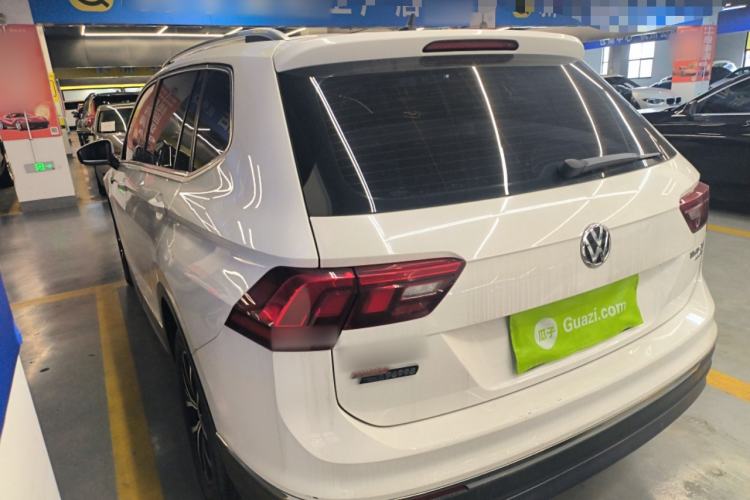 Used Volkswagen Tiguan L 2017 330TSI Automatic Two-Wheel Drive Luxury Edition