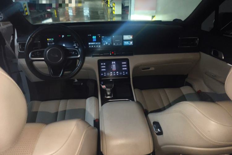Used Li Auto ONE 2020 Extended-Range 6-Seater Version Center Console