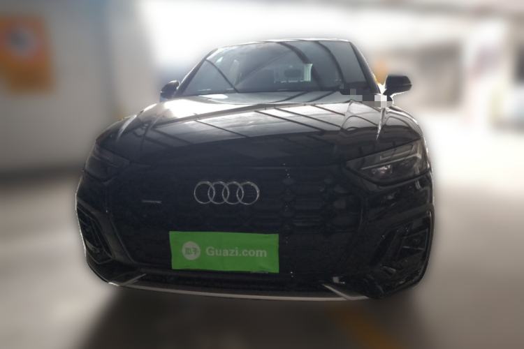 Used Audi Q5L 2025 Facelift 45th Anniversary Collector's Edition 40 TFSI Luxury Dynamic Version Front