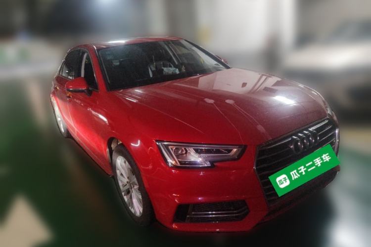 Used Audi A4L 2019 40 TFSI Ambition Version China V
