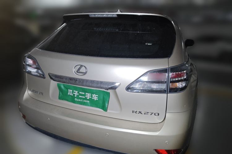 Used Lexus RX Classic 2011 270 Luxury Edition Rear