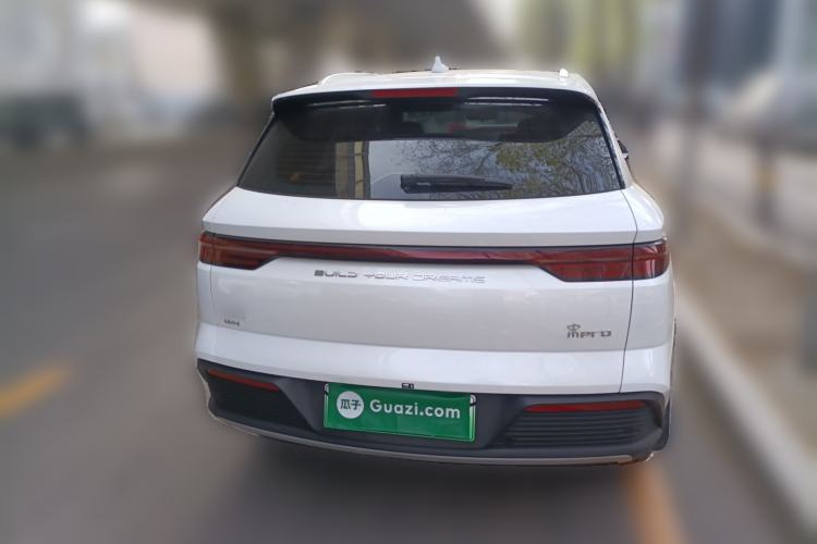 Used BYD Song Pro New Energy 2024 HONOR Edition DM-i 71KM Navigation Model