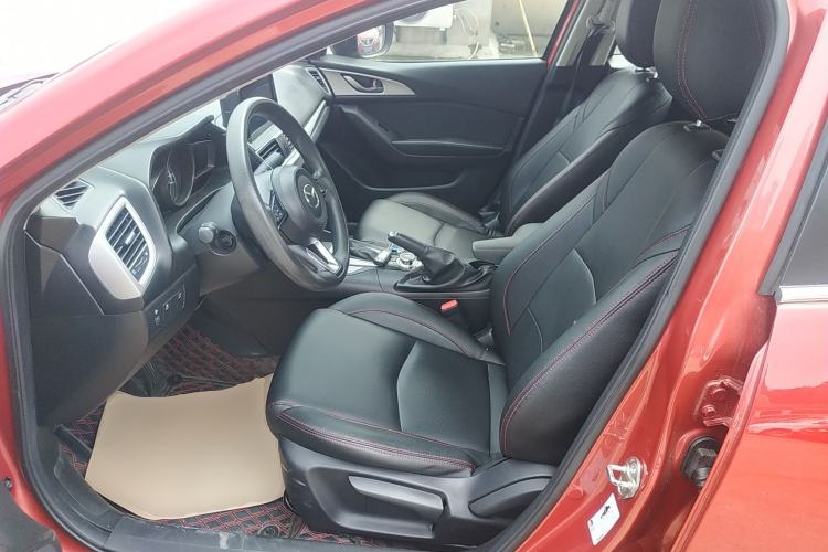 Used Mazda 3 Axela 2019 Cloud-Controlled Version Sedan 1.5L Automatic Comfort Trim China VI Standard Left Front Seat