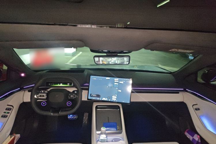 Used XPeng P7 2025 Model—702 Long Range Ultra