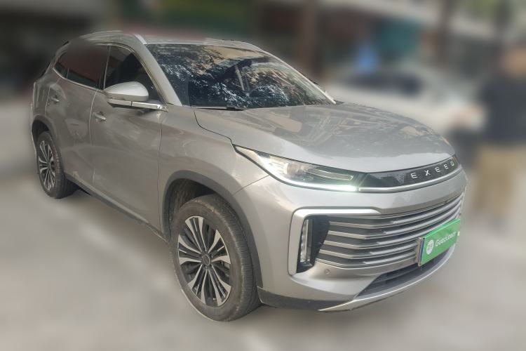 Used EXEED Lingyun 2024 300T Two-Wheel Drive Starlight Edition Front Right 45 Deg