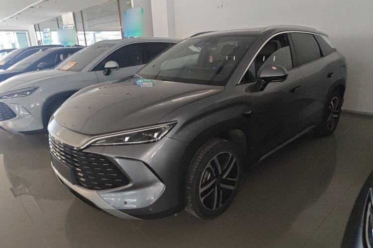 Used BYD Song L DM-i 2025 Intelligent Driving Version 112 km Beyond-Range Type