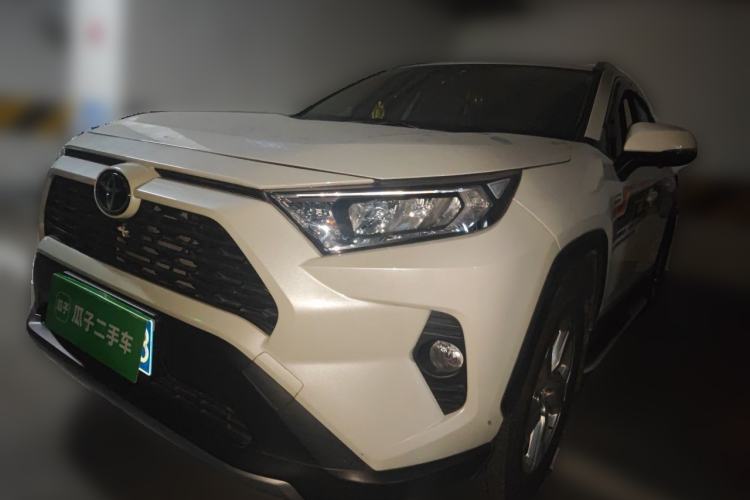 Used Toyota RAV4 2020 2.0L CVT 4x4 Trend Edition