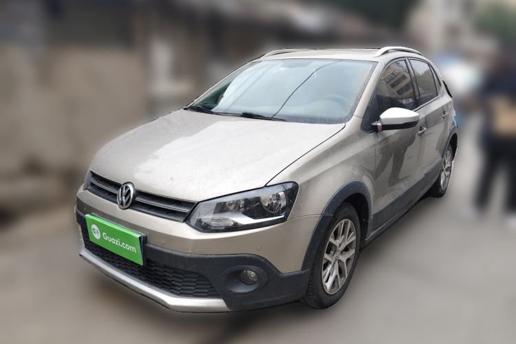 Used Volkswagen Polo 2014 1.6L Cross Polo Automatic