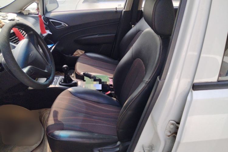 Used Chevrolet Sail 2013 Sedan 1.2L Manual Fashionable Happiness Edition Left Front Seat