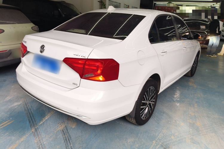 Used Volkswagen Jetta 2019 Dream Edition 1.5L Automatic Comfort Version Rear Right 45 Deg