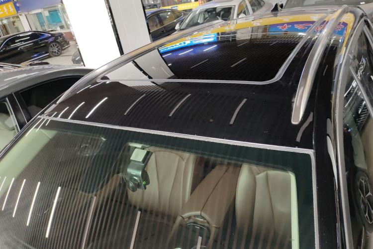 Used Buick Envision 2021 532T Two-Wheel-Drive Elite Version Roof