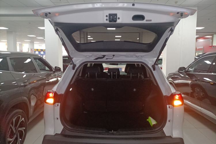 Used Toyota Corolla Cross 2023 2.0L Pioneer Edition Trunk