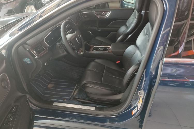 Used Lincoln Continental 2019 2.0T Two-Wheel Drive Prestige Version China VI Standard