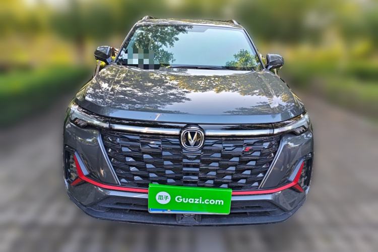 Used CHANGAN CS35PLUS 2023 Enjoy Edition 1.4T DCT Luxury Model Front