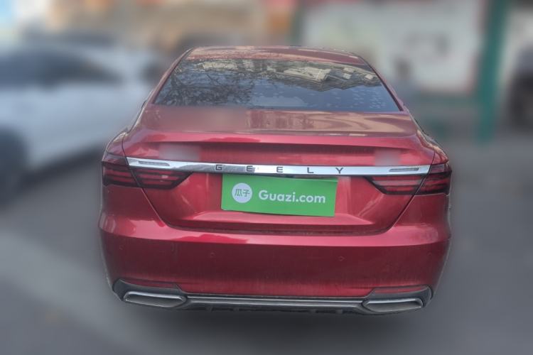Used Geely Auto Binray 2020 1.4T CVT Luxury Model