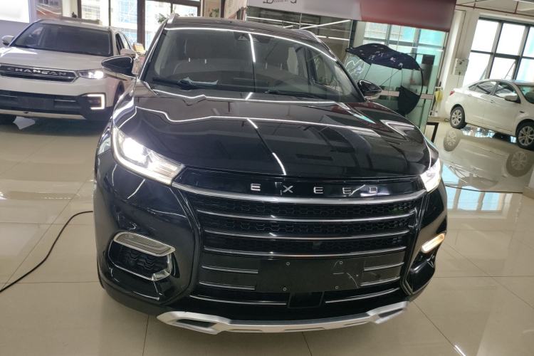 Used EXEED Lingyun 2019 1.6T Two-Wheel Drive Diamond Edition