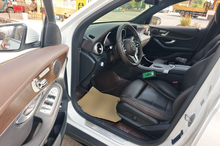 Used Mercedes-Benz GLC 2021 GLC 260 L 4MATIC Luxury Model Driver Seat