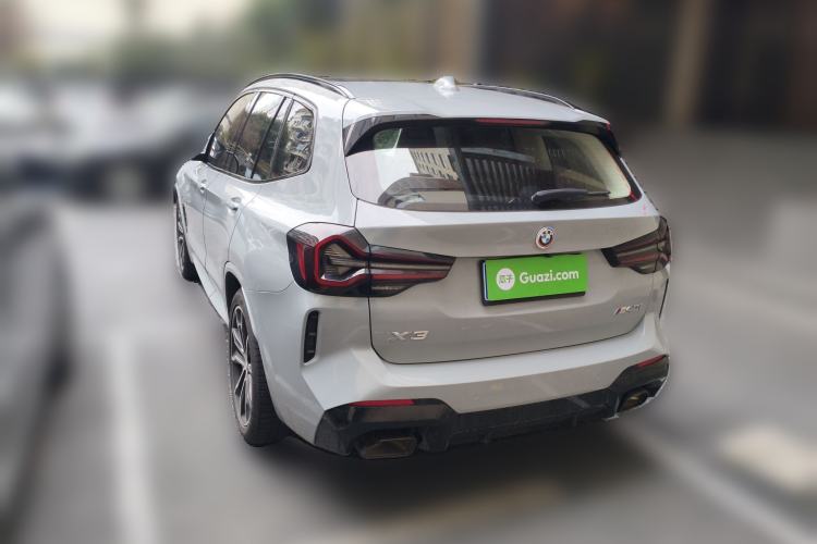 Used BMW X3 2022 xDrive30i Luxury Model M Night Sky Package
