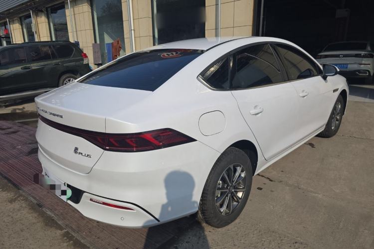 Used BYD Qin PLUS 2024 HONOR Edition DM-i 55KM Leading Model
