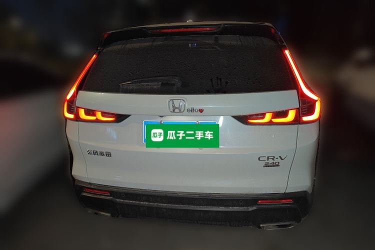 Used Honda CR-V 2024 240TURBO Two-Wheel-Drive FENGSHANG Edition 5 Seats Rear